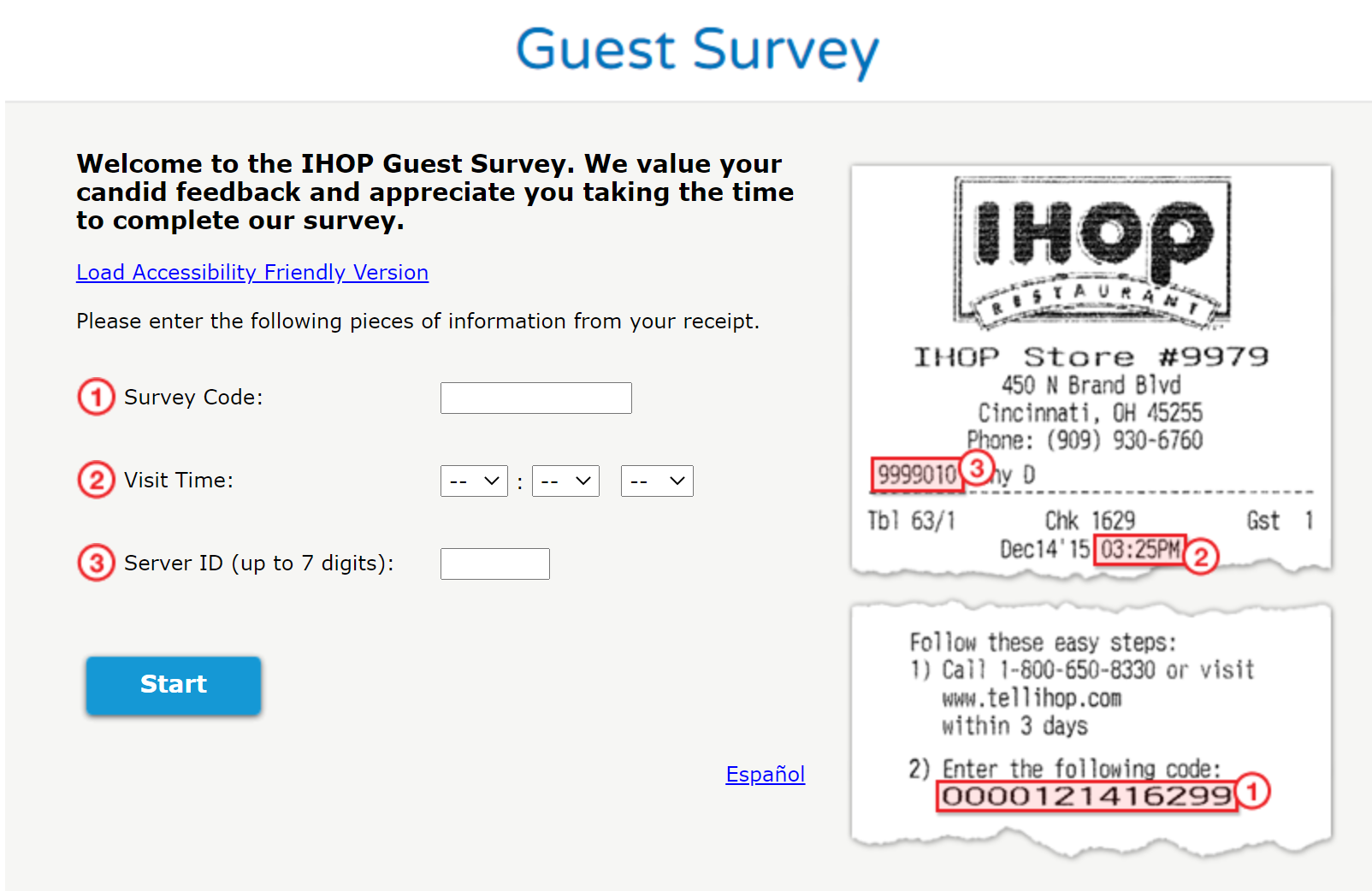 talktoihop voice of the guest survey
